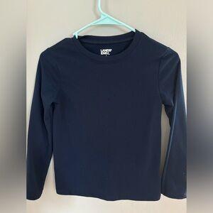 Lands’ End Long Sleeved Top Size 8